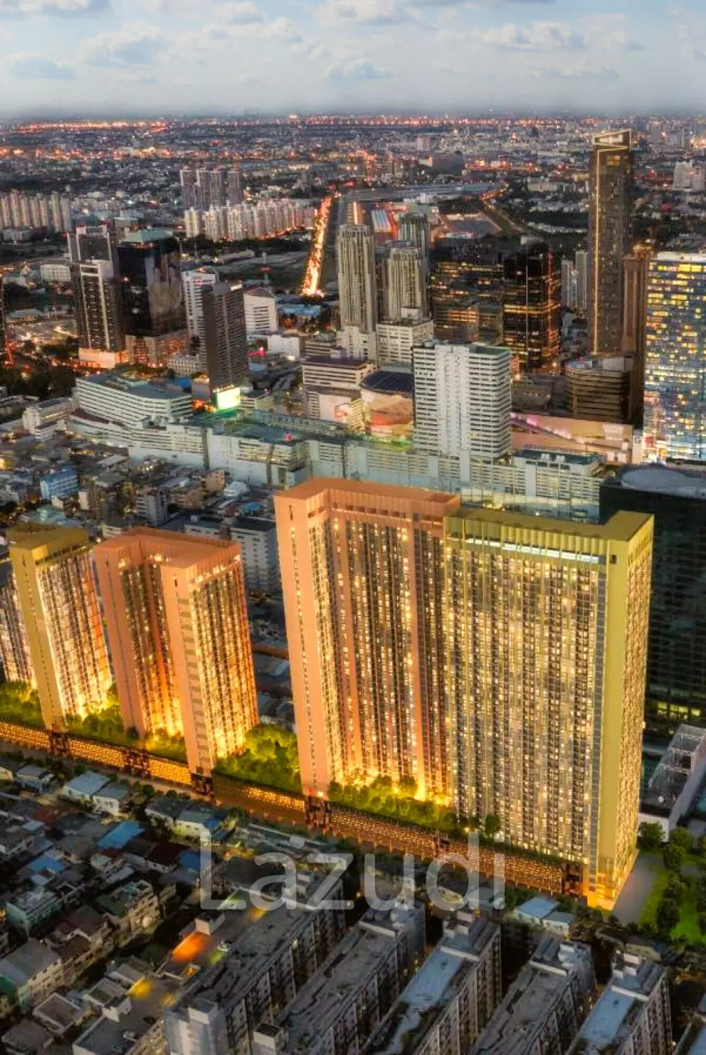 1 Bed Plus 1 Bath 35.5 SQ.M NUE Epic Asok-Rama9