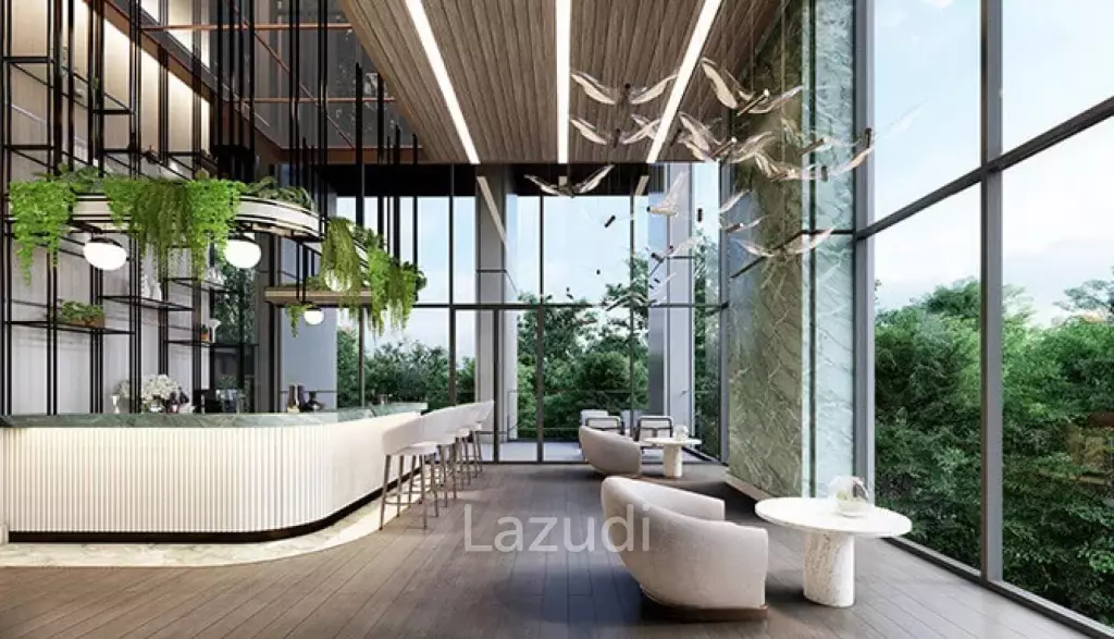 1 Bed 1 Bath 35.3 SQ.M Whizdom The Forestias Petopia