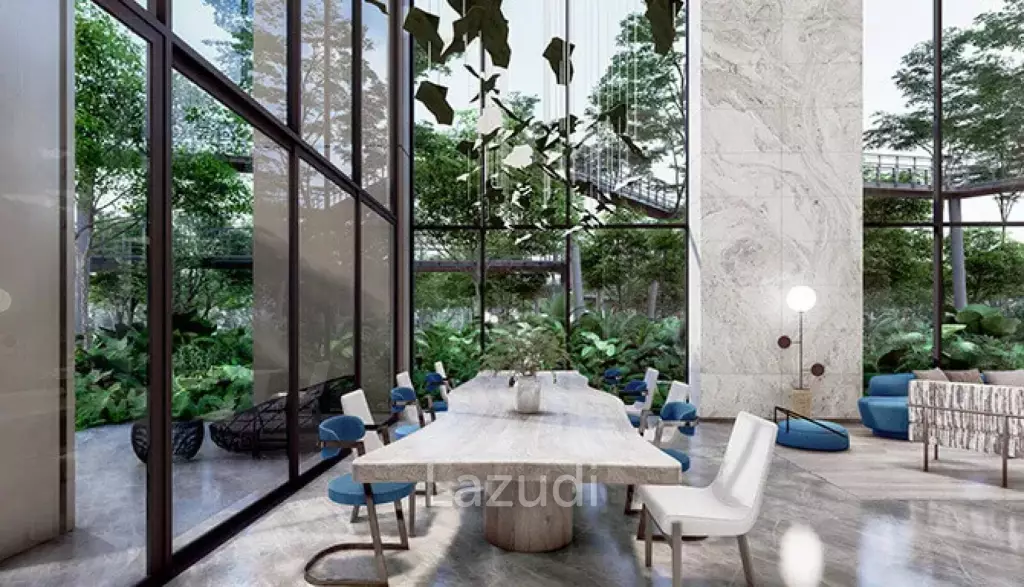 1 Bed 1 Bath 35.3 SQ.M Whizdom The Forestias Petopia