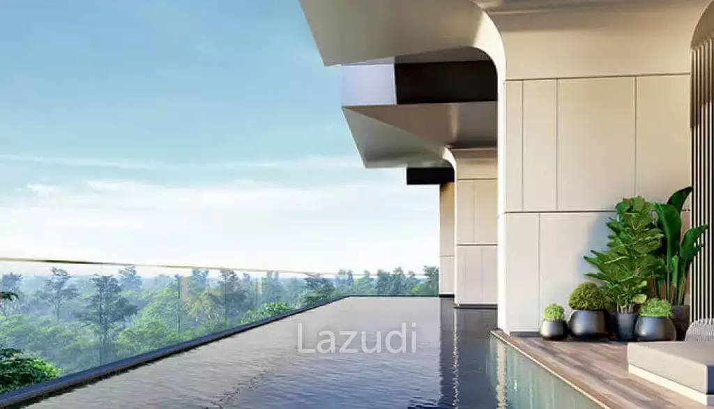 1 Bed 1 Bath 35.3 SQ.M Whizdom The Forestias Petopia