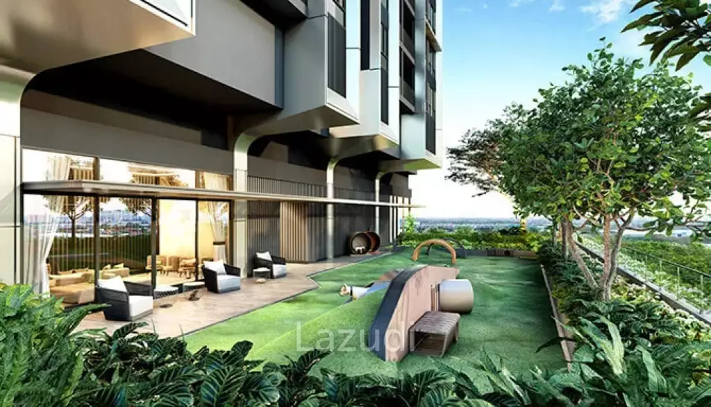 1 Bed 1 Bath 35.3 SQ.M Whizdom The Forestias Petopia