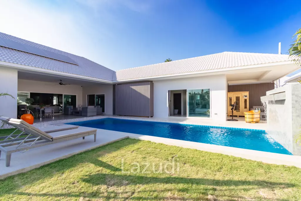 Luxurious 4-Bedroom Villa with Pool in Hua Hin