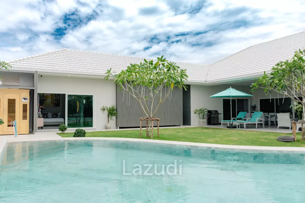 Luxurious 4-Bedroom Villa with Pool in Hua Hin