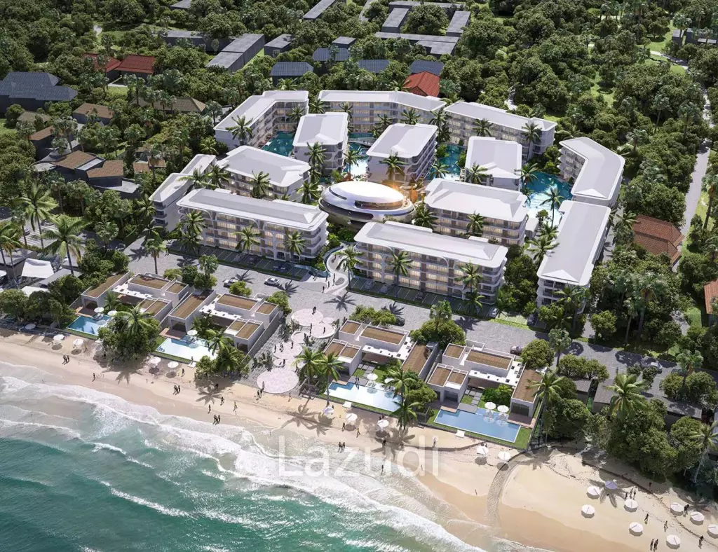 Ultra Luxury Beachfront Villa in Bo Phut Ko Samui