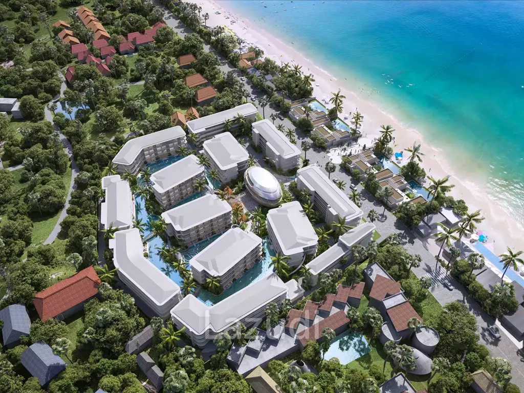 Ultra Luxury Beachfront Villa in Bo Phut Ko Samui