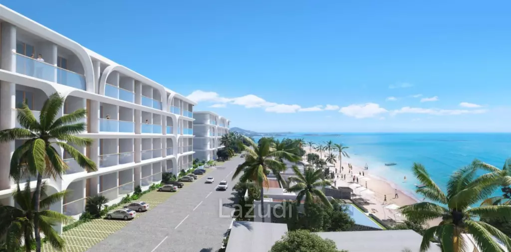 Ultra Luxury Beachfront Villa in Bo Phut Ko Samui