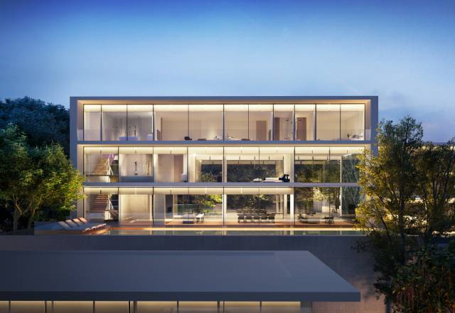 Crescent Bay Beachfront Villas