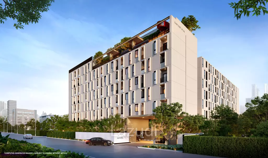 2 Bed 2 Bath 41.64 SQ.M Quintara MHy'GEN Ratchada-Huai Kwang