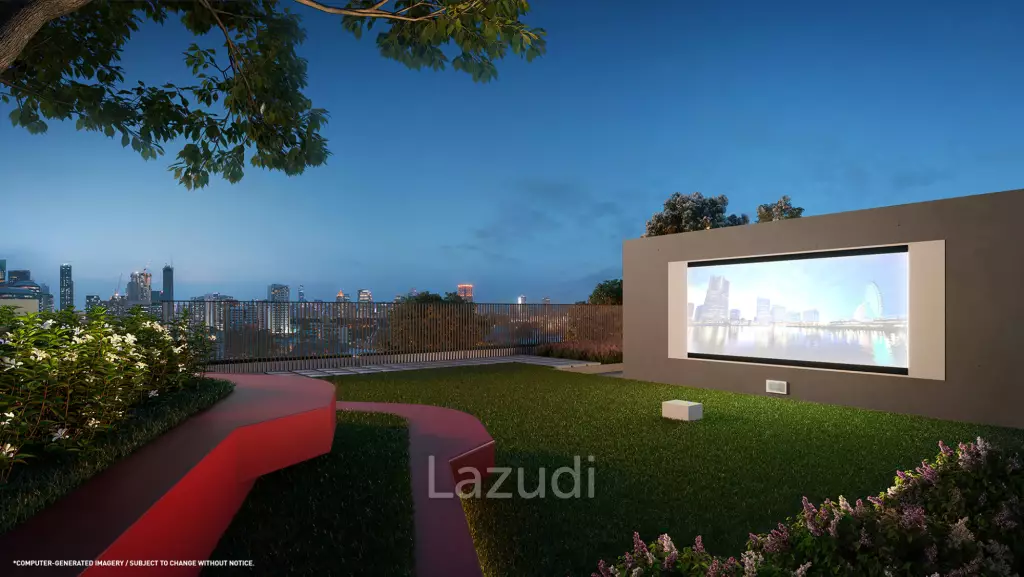 2 Bed 2 Bath 41.64 SQ.M Quintara MHy'GEN Ratchada-Huai Kwang
