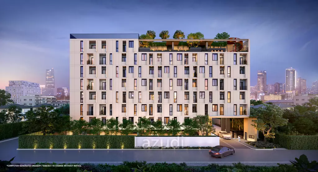 2 Bed 2 Bath 41.64 SQ.M Quintara MHy'GEN Ratchada-Huai Kwang