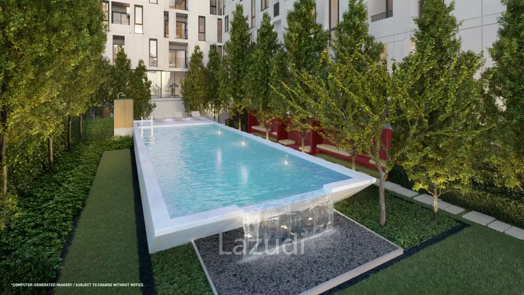 2 Bed 2 Bath 41.64 SQ.M Quintara MHy'GEN Ratchada-Huai Kwang