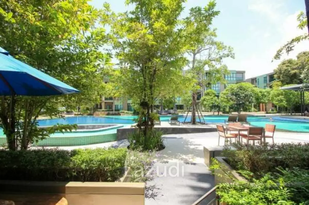 Lumpini Park Beach: 1 Bedroom Condo
