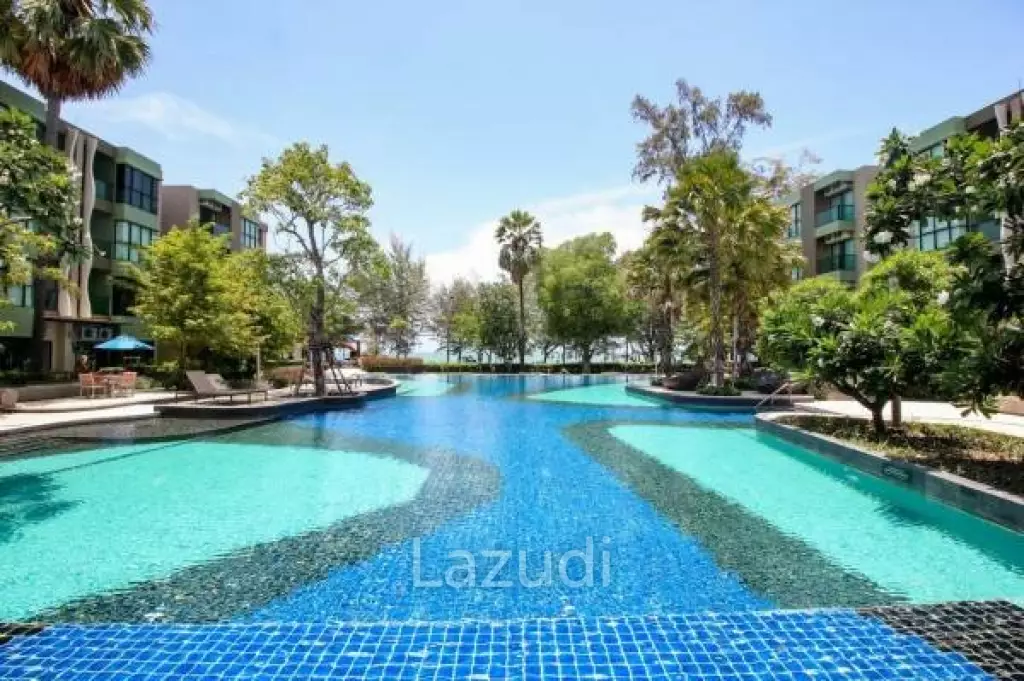 Lumpini Park Beach: 1 Bedroom Condo