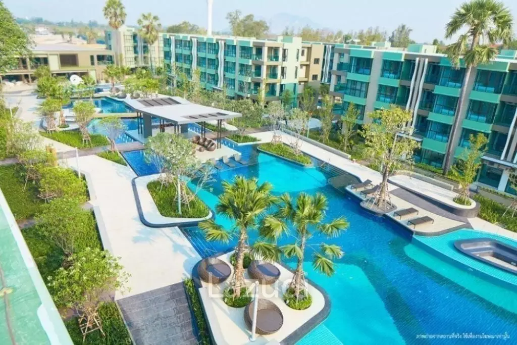 Lumpini Park Beach: 1 Bedroom Condo