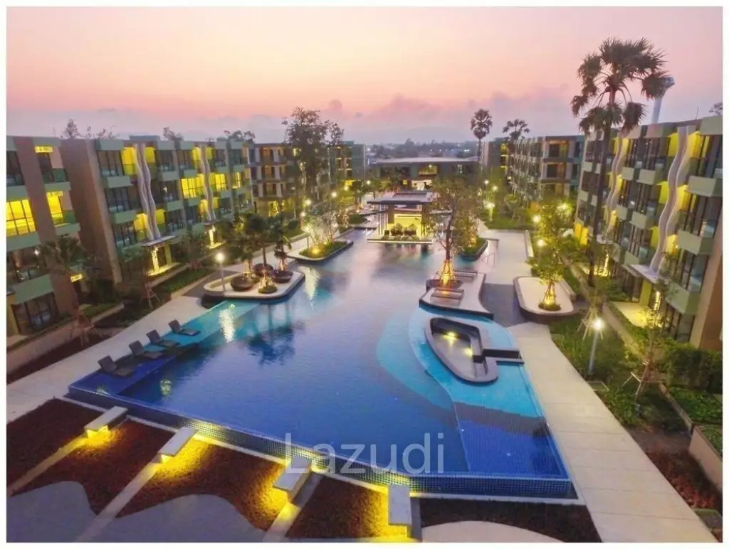 Lumpini Park Beach: 1 Bedroom Condo