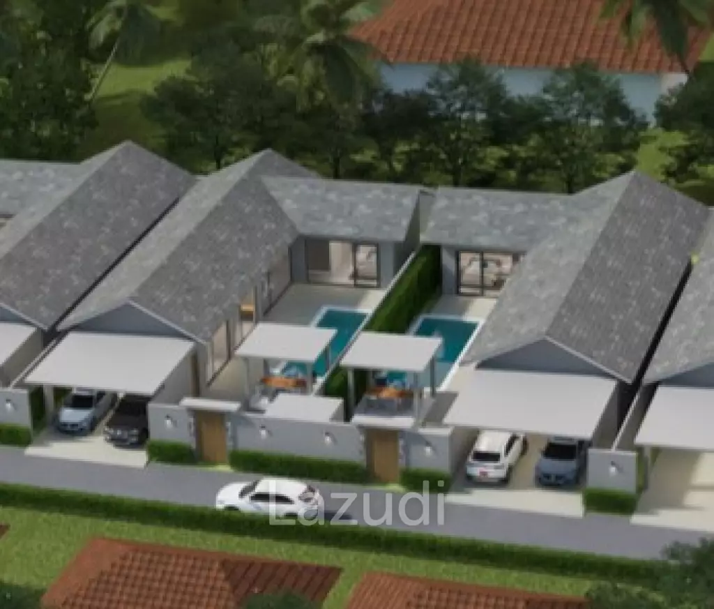 [Off-Plan] Luxurious 3-Bedroom Villa in Bo Phut, Ko Samui