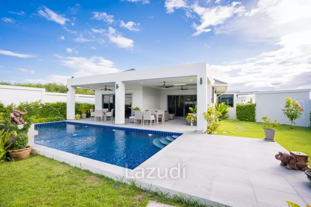 140 sqm pool villa in Moda Melody Hua Hin
