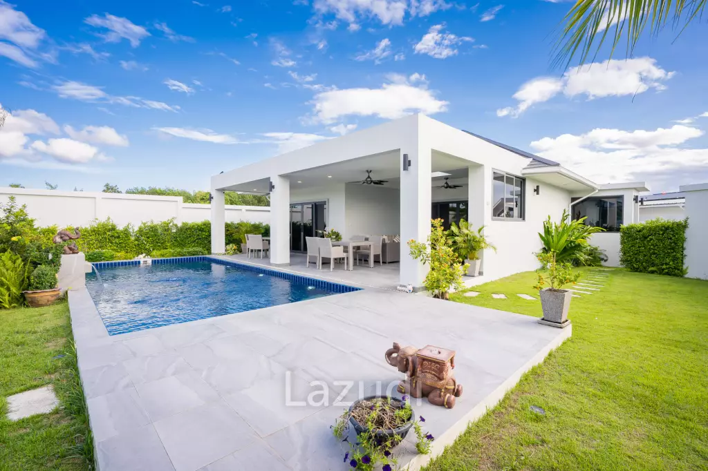 140 sqm pool villa in Moda Melody Hua Hin