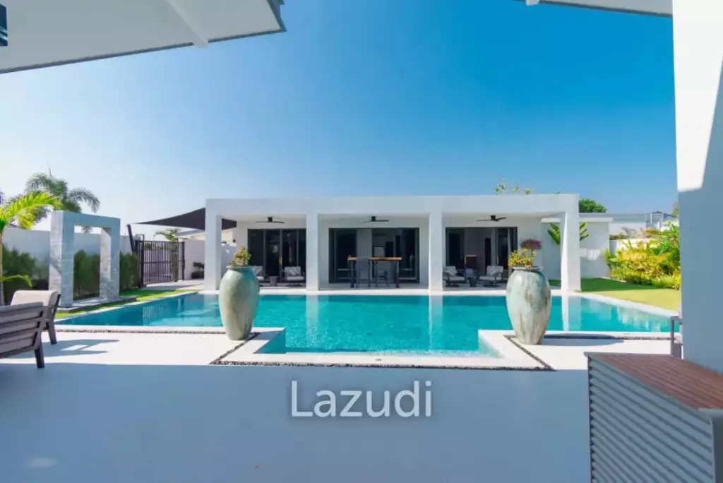 140 sqm pool villa in Moda Melody Hua Hin