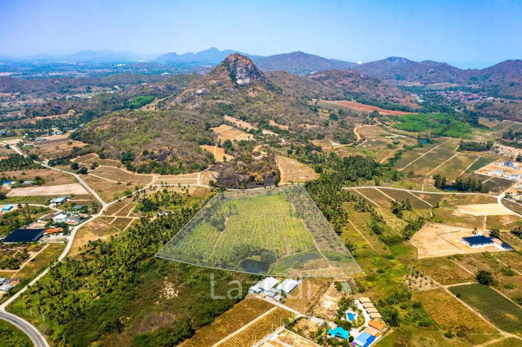 140 sqm pool villa in Moda Melody Hua Hin
