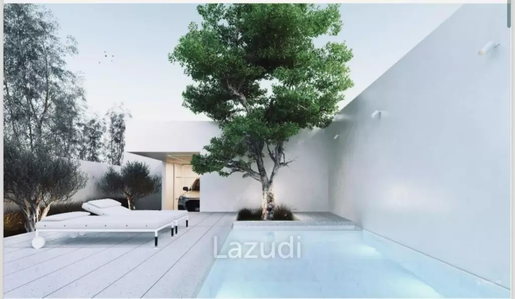 Brand New 3-Bedroom Pool Villa for Rent in Thalang