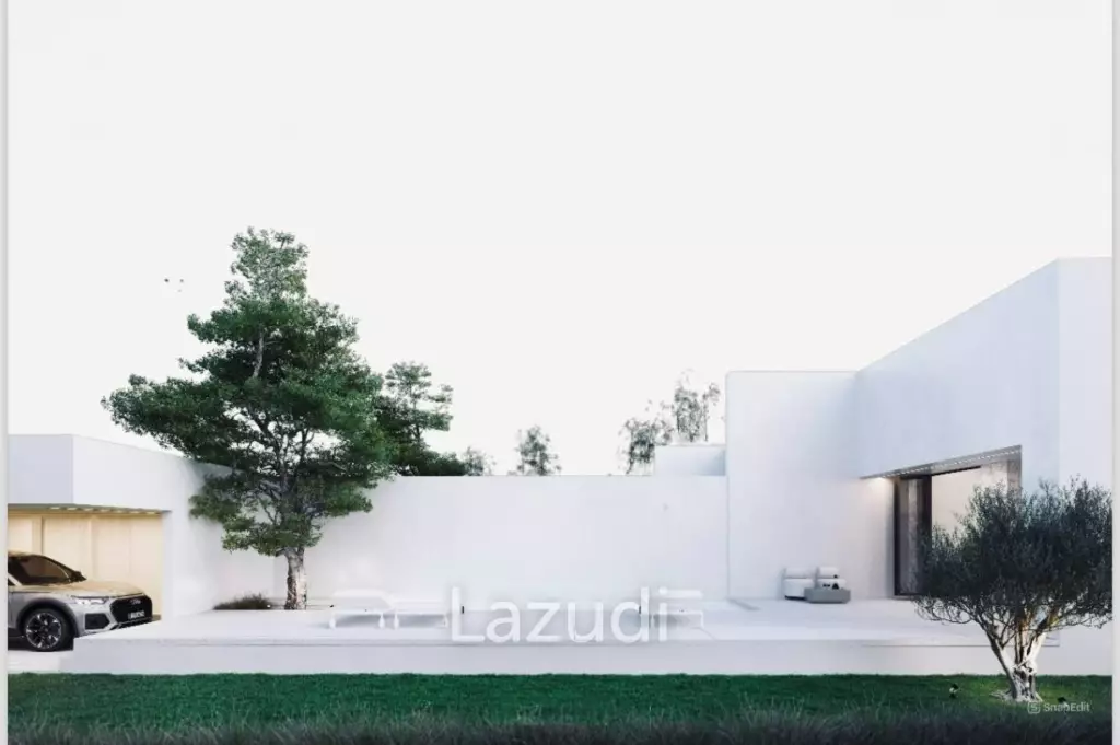 Brand New 3-Bedroom Pool Villa for Rent in Thalang