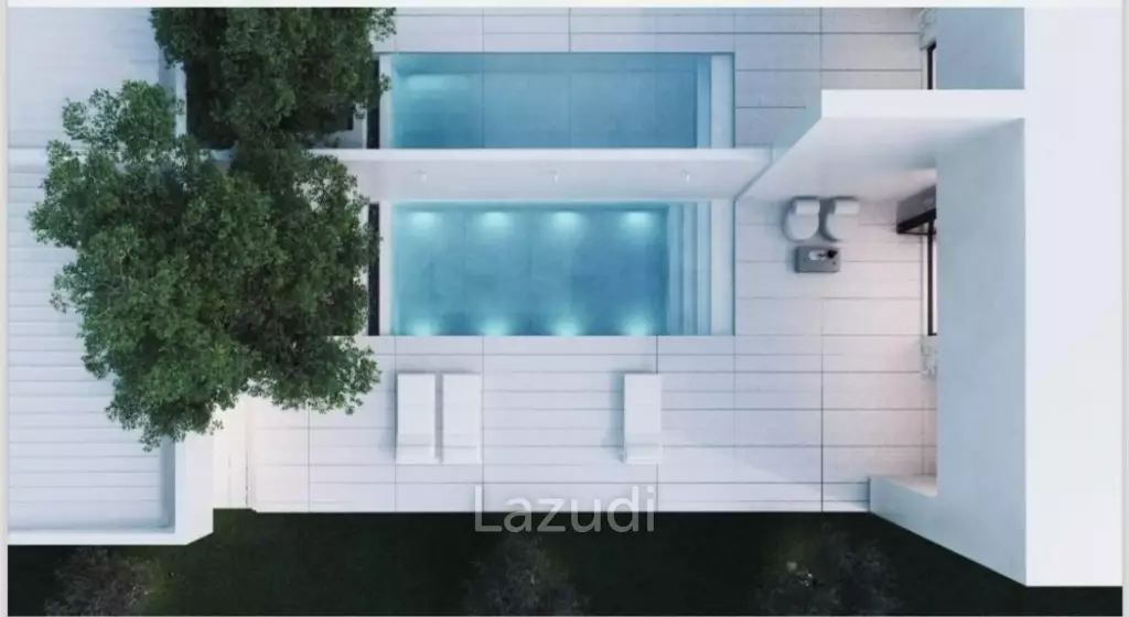 Brand New 3-Bedroom Pool Villa for Rent in Thalang