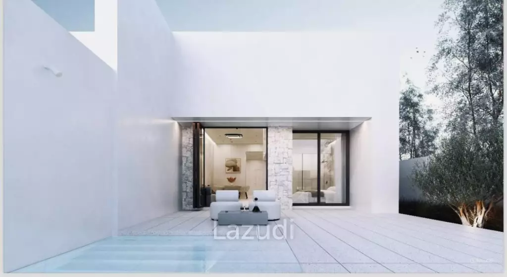 Brand New 3-Bedroom Pool Villa for Rent in Thalang