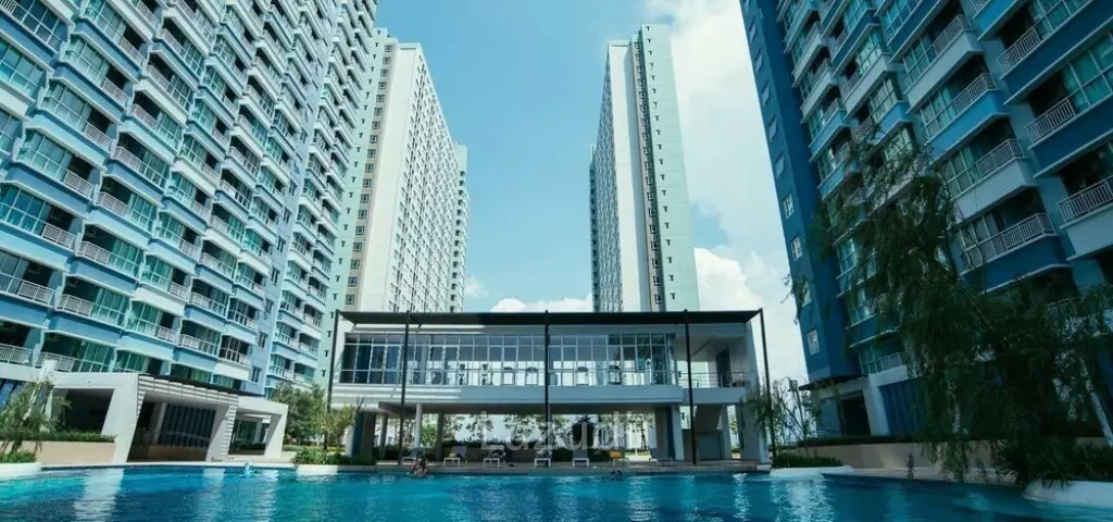 2 Beds 2 Baths 57 SQ.M. Lumpini Park Beach Jomtien