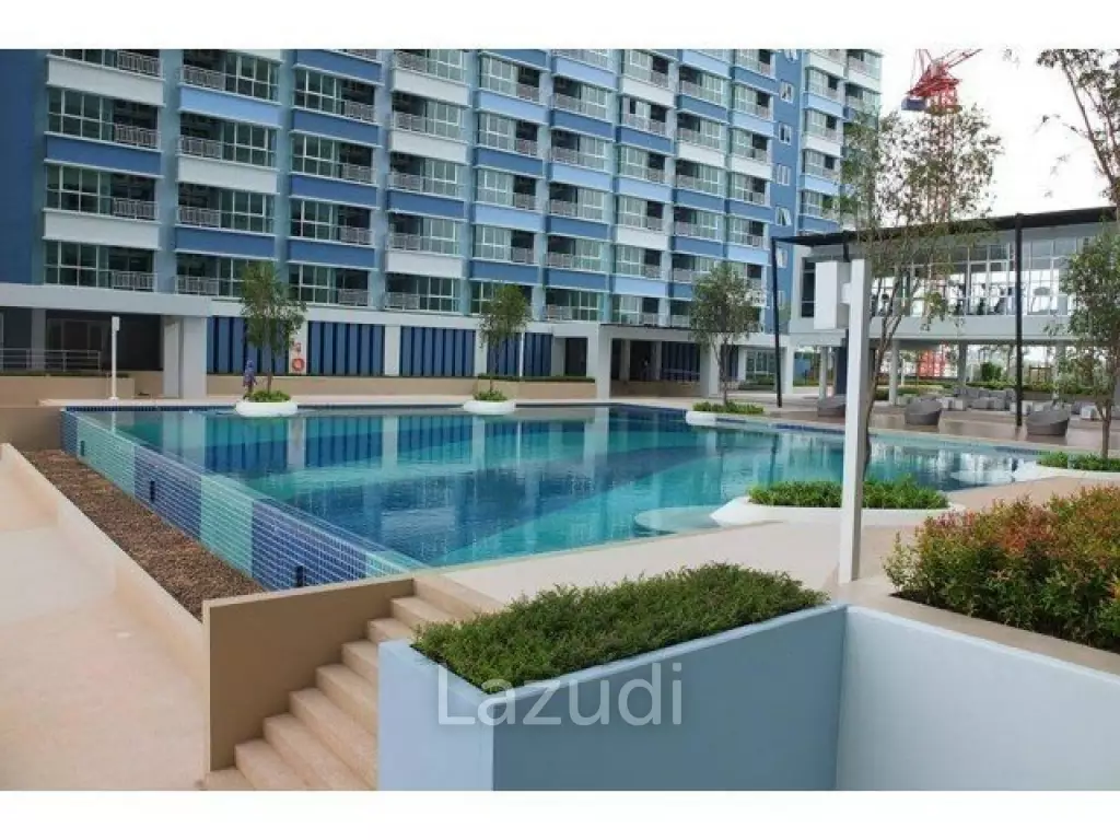 2 Beds 2 Baths 57 SQ.M. Lumpini Park Beach Jomtien