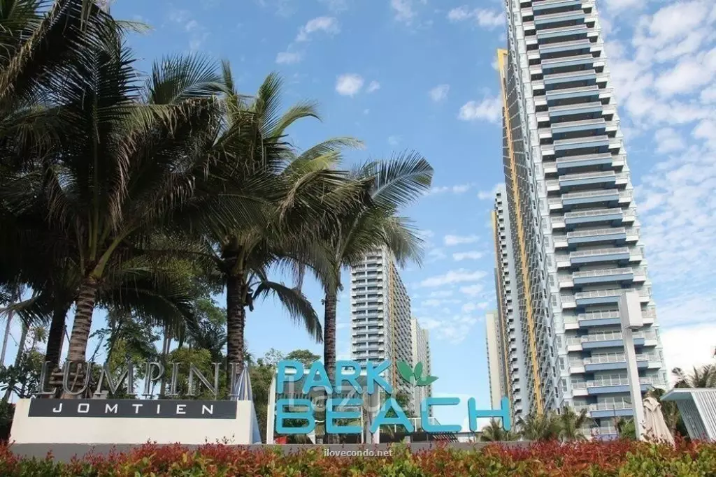 2 Beds 2 Baths 57 SQ.M. Lumpini Park Beach Jomtien
