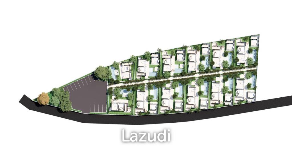 Lek Nana Pool Villa Phase 4