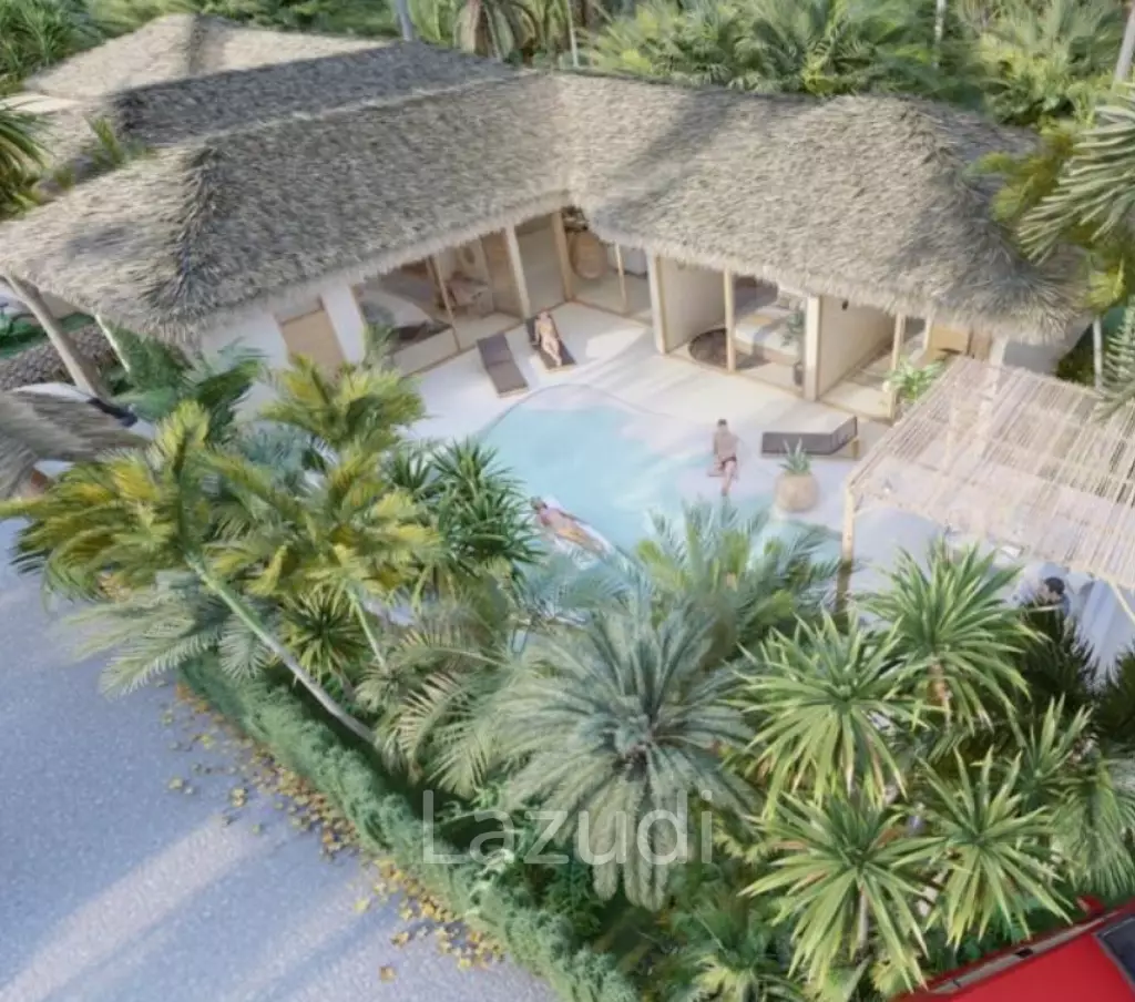 High-Quality 3-Bed Boho-Style Villa in Bophut Hills