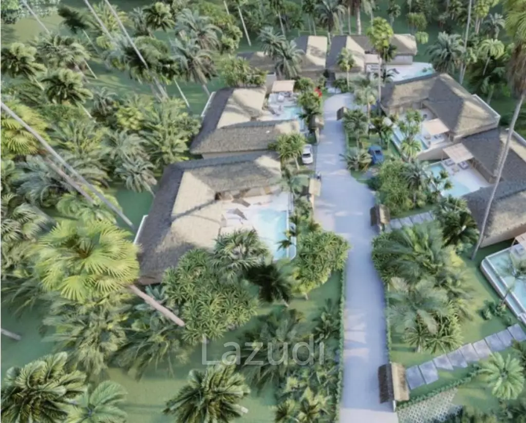 High-Quality 3-Bed Boho-Style Villa in Bophut Hills