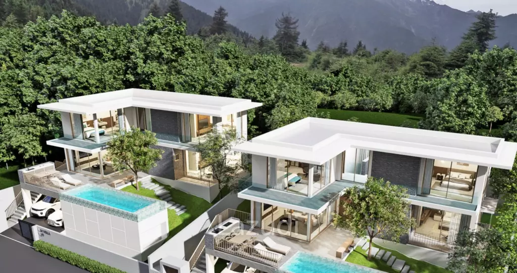 [Off-Plan]  Luxurious 4-Bedroom Villa with Pool in Bo Phut