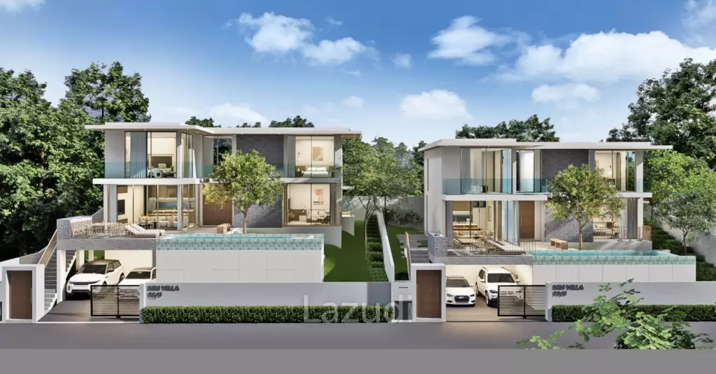 [Off-Plan]  Luxurious 4-Bedroom Villa with Pool in Bo Phut
