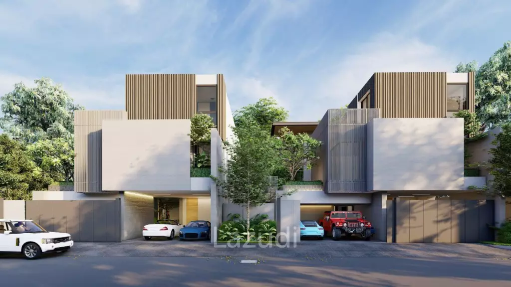 4 Bed 5 Bath 563.54 SQ.M Spring By 8 Season Luxury Villas