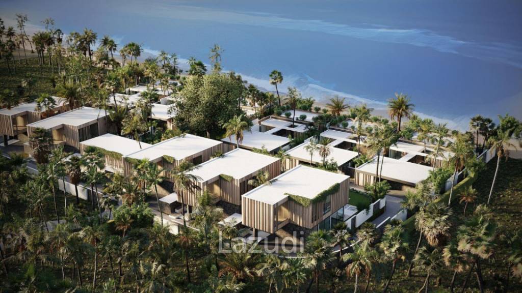 5-Bed Luxury Villa with Beach Access in Haad Yao