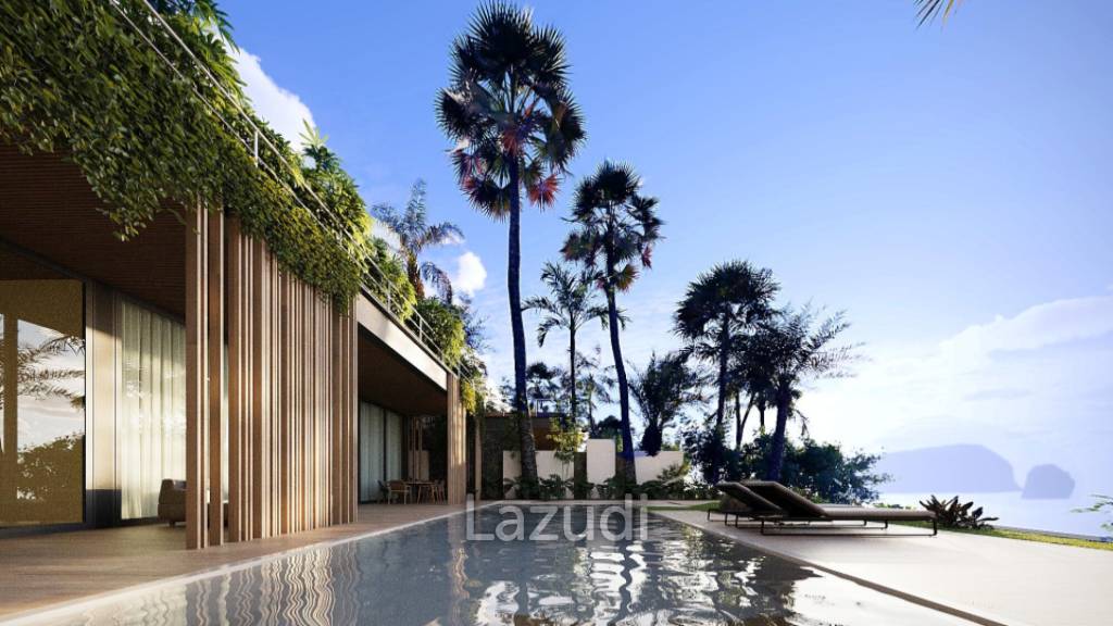 5-Bed Luxury Villa with Beach Access in Haad Yao