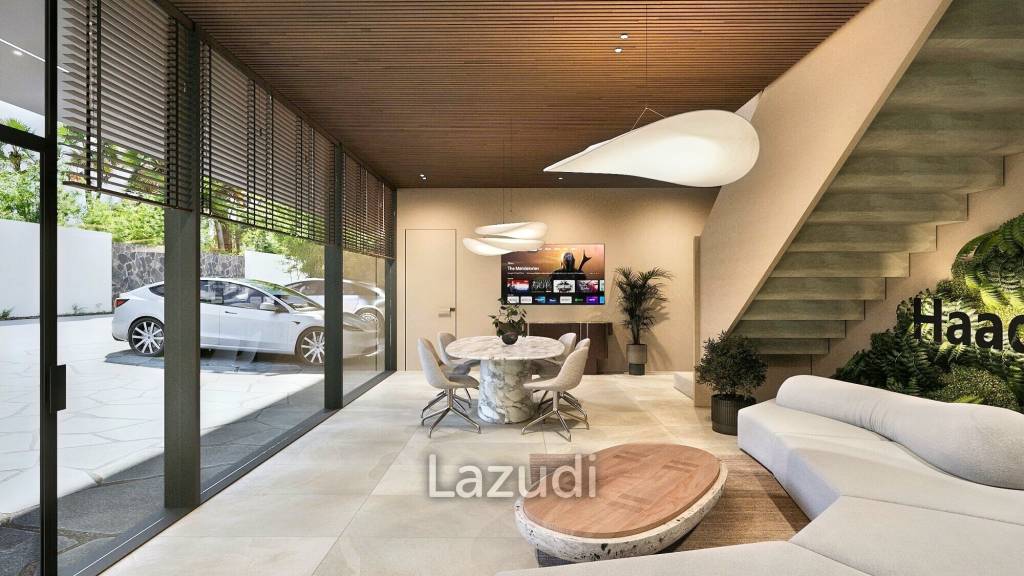 5-Bed Luxury Villa with Beach Access in Haad Yao