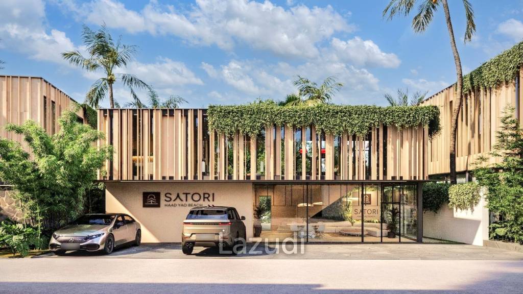 5-Bed Luxury Villa with Beach Access in Haad Yao