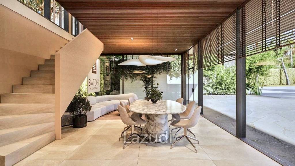 5-Bed Luxury Villa with Beach Access in Haad Yao