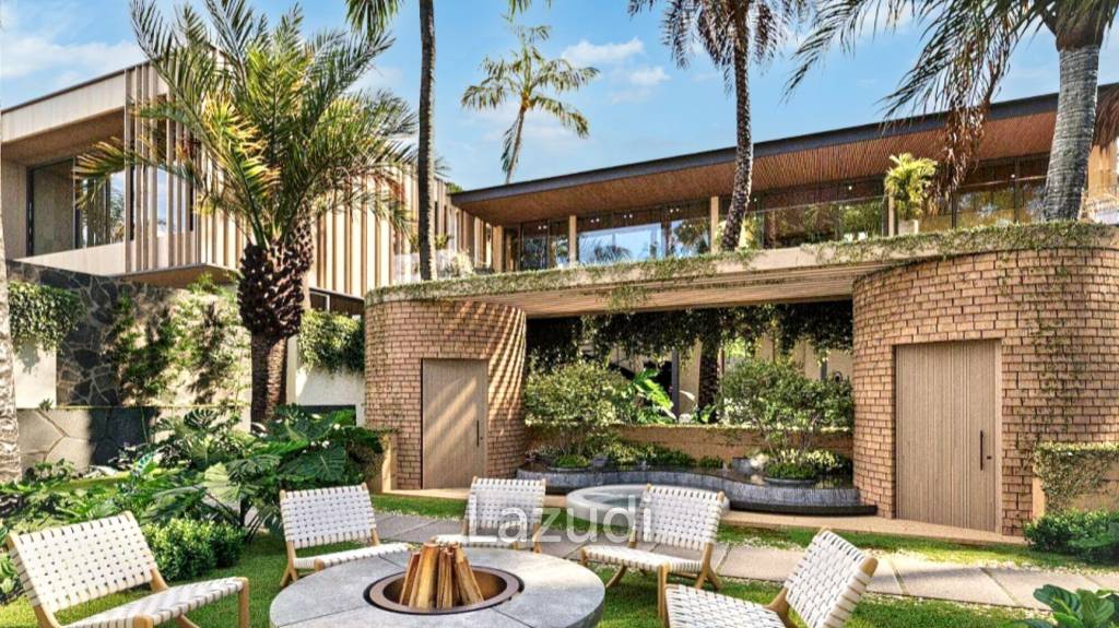 5-Bed Luxury Villa with Beach Access in Haad Yao