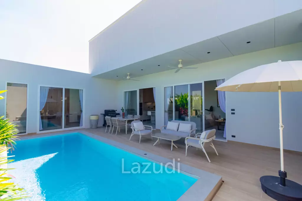 220 sqm modern pool villa in Thap Tai Hua Hin – Asai Villas new development