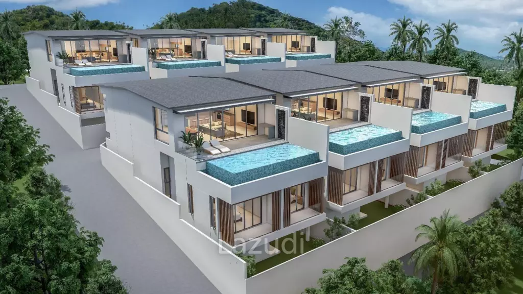 3-Bed Modern Villa with Sea Views, 300m to the Beach!