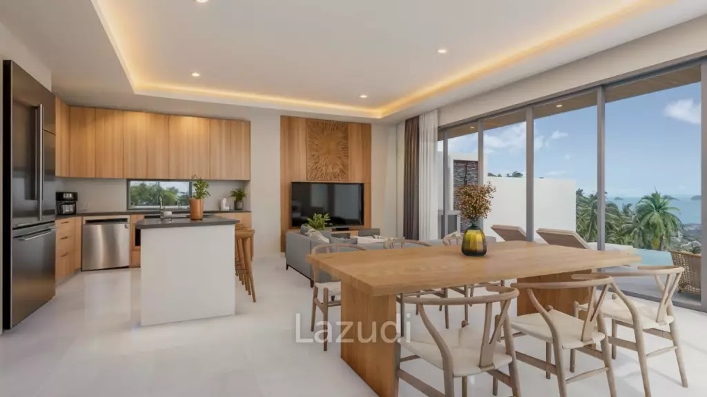 3-Bed Modern Villa with Sea Views, 300m to the Beach!