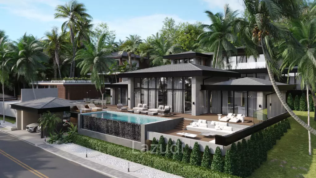 Ultra-Luxury Beachfront Villa at Venera Village
