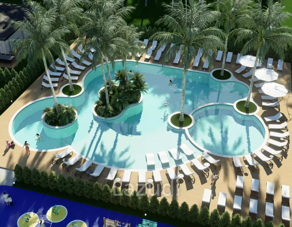 3 Bed 3 Bath 144 SQ.M Palm Paradise