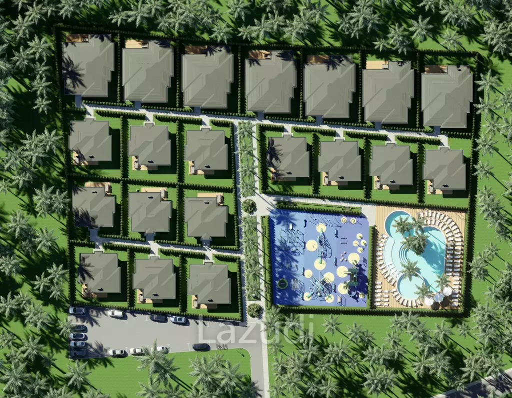 3 Bed 3 Bath 144 SQ.M Palm Paradise