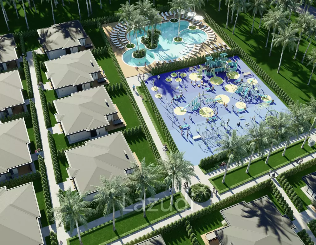 3 Bed 3 Bath 144 SQ.M Palm Paradise